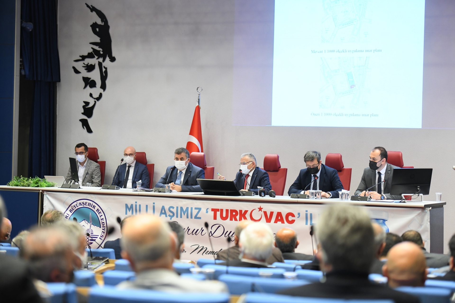 Büyükşehir Meclisi, 2022 Yılının İlk Toplantısını Gerçekleştirdi