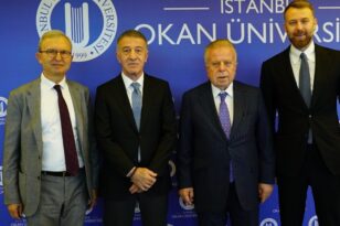 Ağaoğlu: “Uğurcan Çakır Trabzonspor futbol akademisinin önemli temsilcisi”