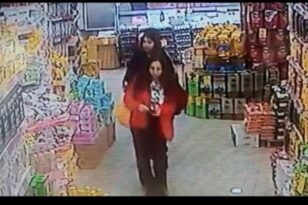 Kadın hırsızlar güvenlik kamerasına Yyakalandı