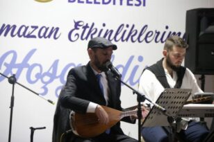 Kütahya’da Mehmet Çetin konserleriyle Ramazan coşkusu devam ediyor