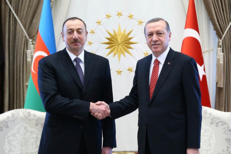 Cumhurbaşkanı Erdoğan ile Aliyev telefonda görüştü