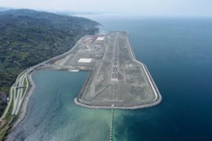 Denizüssü hava limanı açılışa hazır… Rize-Artvin Havalimanı 14 Mayıs’ta açılıyor