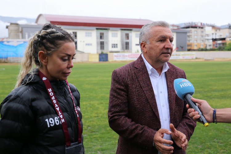 Hatay Büyükşehir Belediye Başkanı Savaş: Kadın varsa fair-play var