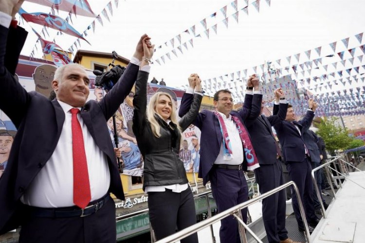 İmamoğlu Trabzon’da bayramlaştı