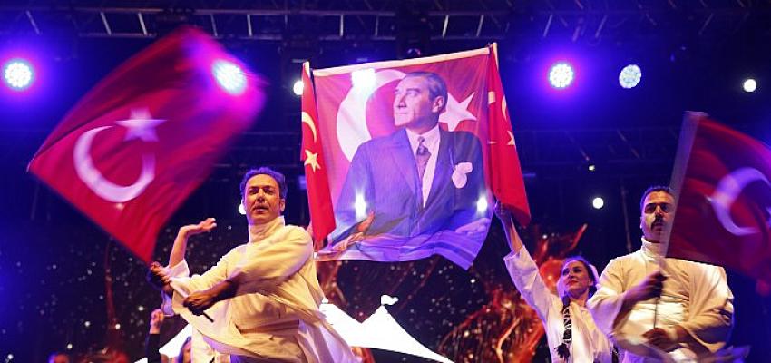 Yörük Türkmen Festivali Açılış Töreni Yapıldı