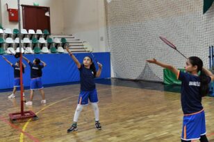 Bursa’da Osmangazili badmintoncular ışık saçıyor