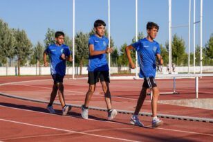 Diyarbakırlı yürüyüş şampiyonlarının hedefi olimpiyatlar