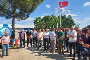 Edirne’de Hamzadere Sulama Birliği’ne ‘su zammı’ protestosu