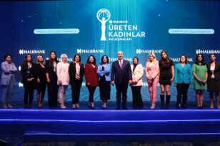 Halkbank’tan 136 bin kadın girişimciye 16,3 milyar TL destek