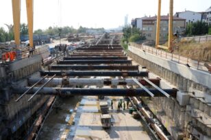 Kocaeli’de Gebze Darıca Metro projesine yakın mercek