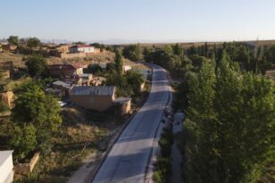Sarayönü’nün mahalle yolları artık daha konforlu