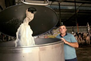 Bursa Yenişehirli üretici süte zam oranından memnun