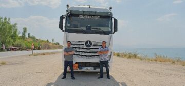 Prometeon Türkiye, “Yol Günlükleri” projesi ile usta şoförlerle yolculuğa çıkıyor…