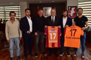 Galatasaray’dan Ülgür Gökhan’a ziyaret