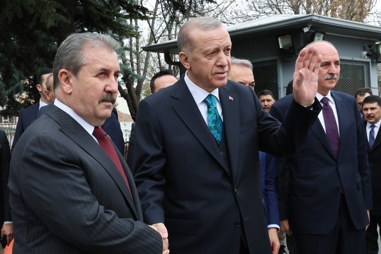 Erdoğan Destici buluşması… İlk turda kazanacağız