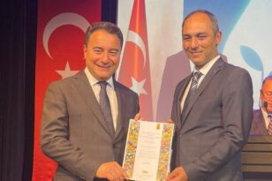 Ağaoğlu DEVA İstanbul İl Başkanı oldu