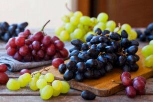 Tüketimi faydalı lezzetli meyve: Üzüm