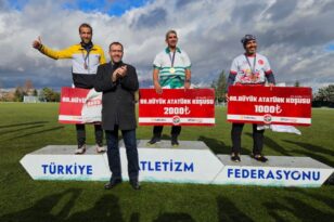 Manisalı atlet Ankara’dan madalyayla döndü